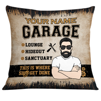 Personalized Garage Pillow DB113 30O24 thumb 1