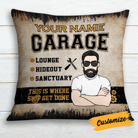 Personalized Garage Pillow DB113 30O24 thumb 1