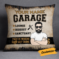 Personalized Garage Pillow DB113 30O24 thumb 1