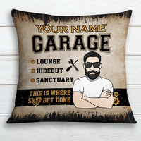 Personalized Garage Pillow DB113 30O24 thumb 1