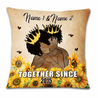 Personalized BWA Couple Pillow DB131 30O23 thumb 1