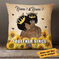 Personalized BWA Couple Pillow DB131 30O23 thumb 1