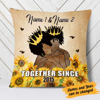 Personalized BWA Couple Pillow DB131 30O23 thumb 1