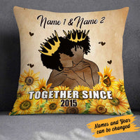 Personalized BWA Couple Pillow DB131 30O23 thumb 1