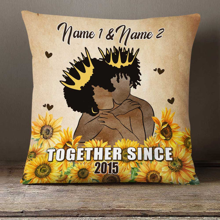 Personalized BWA Couple Pillow DB131 30O23 1
