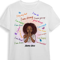 Personalized I Am BWA T Shirt OB289 30O58 thumb 1