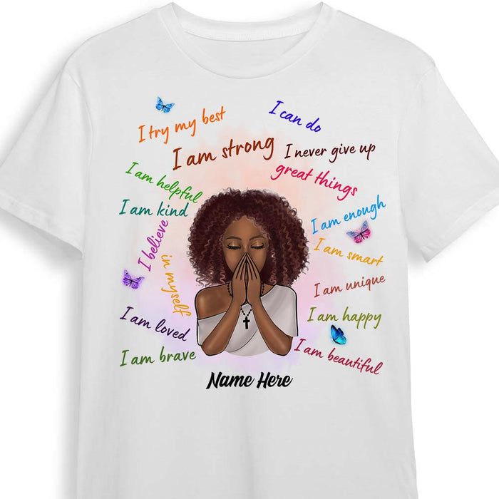 Personalized I Am BWA T Shirt OB289 30O58 1
