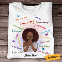 Personalized I Am BWA T Shirt OB289 30O58 thumb 1