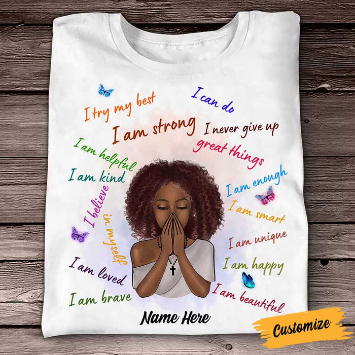 Personalized I Am BWA T Shirt OB289 30O58 1