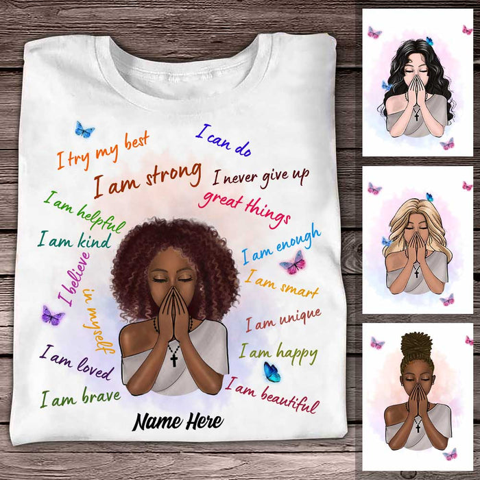 Personalized I Am BWA T Shirt OB289 30O58 1