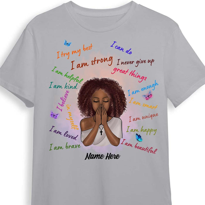 Personalized I Am BWA T Shirt OB289 30O58 1