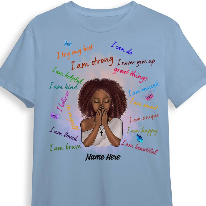 Personalized I Am BWA T Shirt OB289 30O58 1
