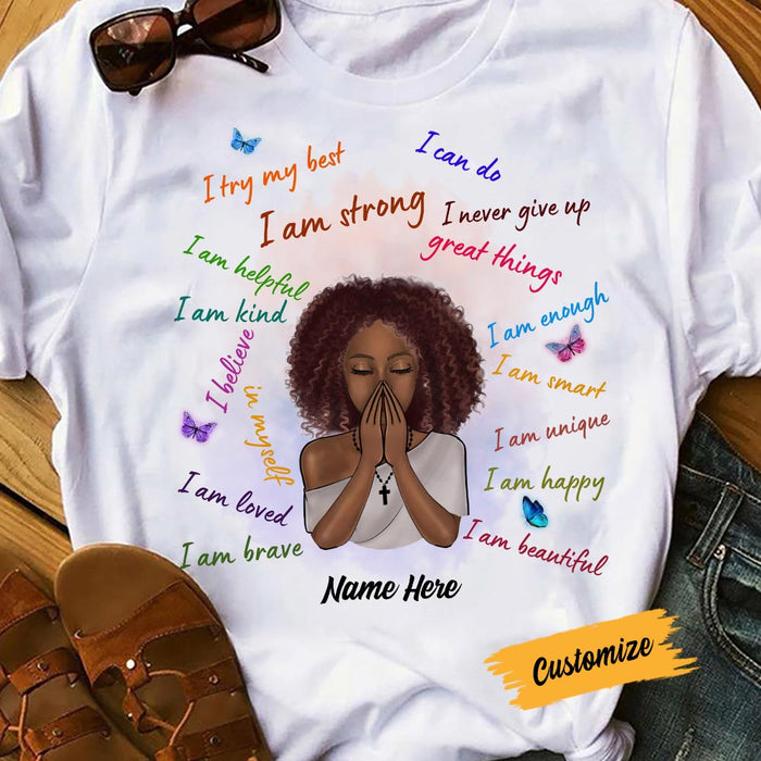 Personalized I Am BWA T Shirt OB289 30O58 1