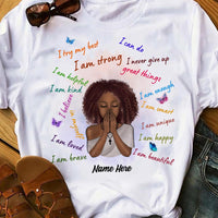 Personalized I Am BWA T Shirt OB289 30O58 thumb 1