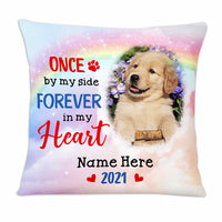 Personalized Christmas Dog Memo Photo Pillow OB271 26O47 thumb 1