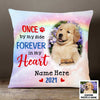 Personalized Christmas Dog Memo Photo Pillow OB271 26O47 1