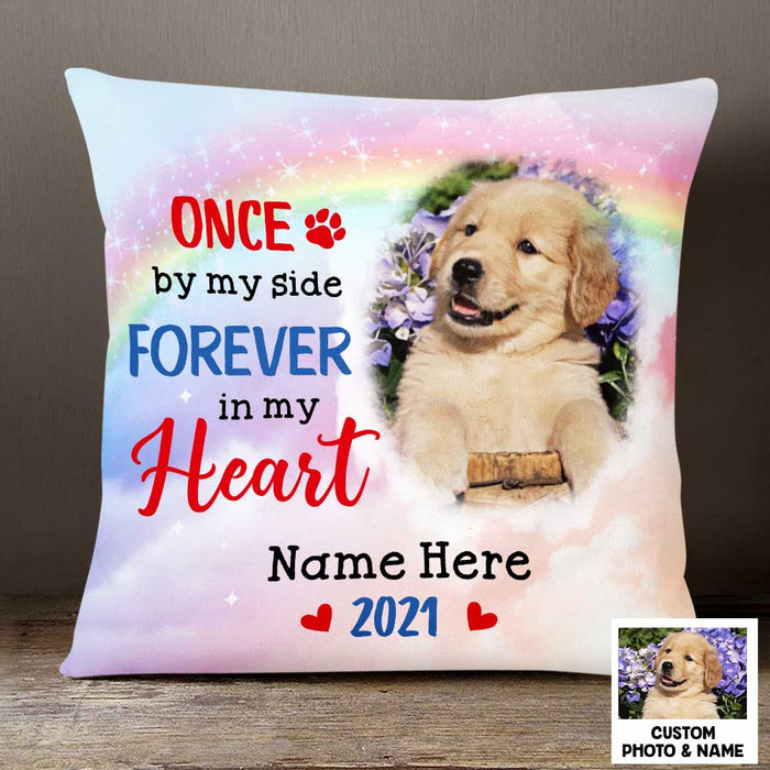 Personalized Christmas Dog Memo Photo Pillow OB271 26O47 1