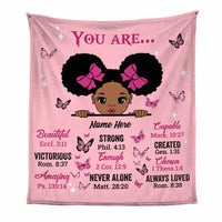 Personalized BWA Baby You Are Blanket NB262 30O58 thumb 1