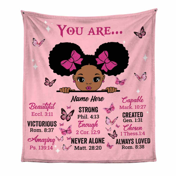Personalized BWA Baby You Are Blanket NB262 30O58 1