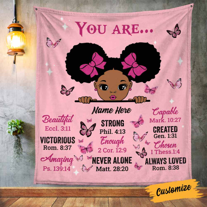 Personalized BWA Baby You Are Blanket NB262 30O58 1