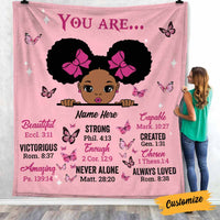 Personalized BWA Baby You Are Blanket NB262 30O58 thumb 1