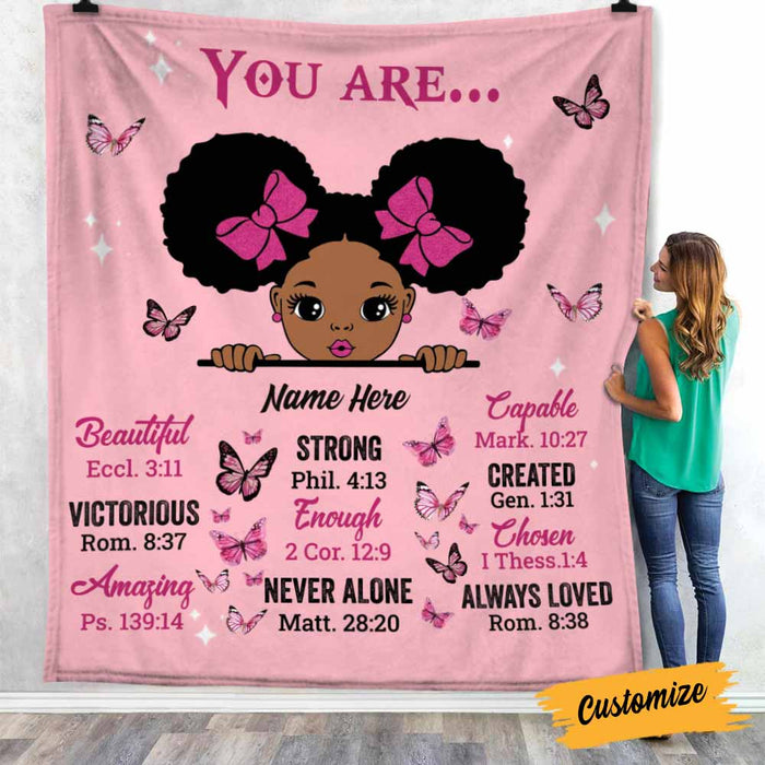 Personalized BWA Baby You Are Blanket NB262 30O58 1