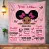 Personalized BWA Baby You Are Blanket NB262 30O58 thumb 1