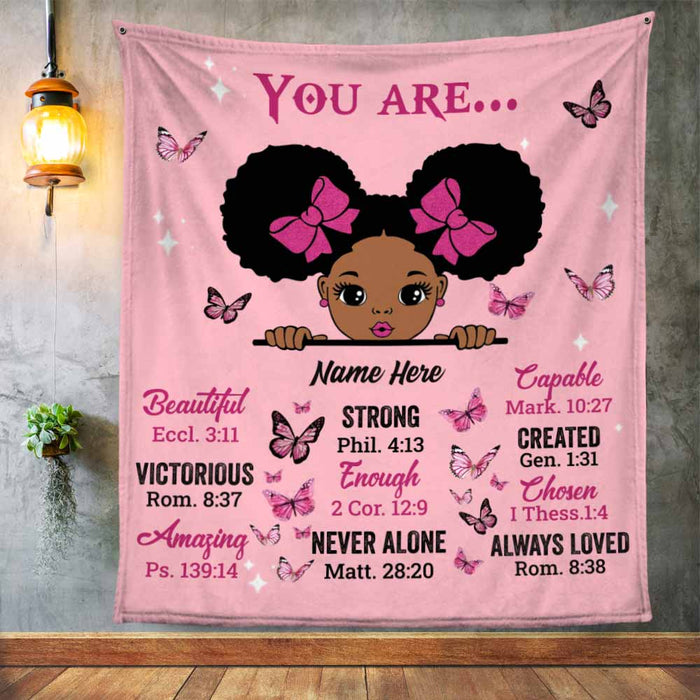 Personalized BWA Baby You Are Blanket NB262 30O58 1