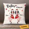 Personalized Friends Sisters Christmas Pillow NB93 30O58 1