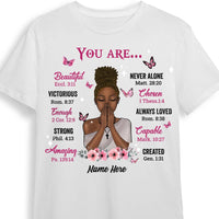 Personalized God You Are T Shirt NB244 30O58 thumb 1