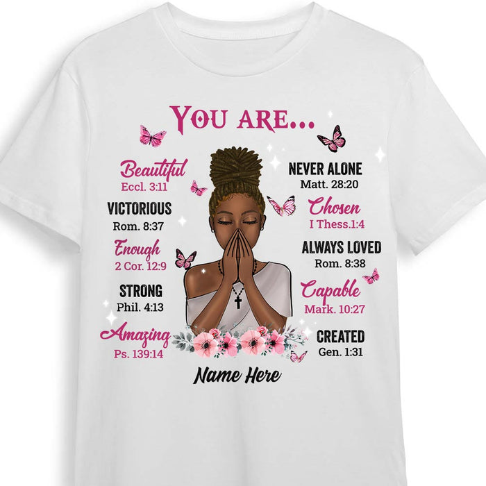 Personalized God You Are T Shirt NB244 30O58 1