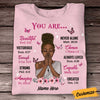 Personalized God You Are T Shirt NB244 30O58 1
