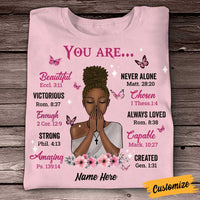 Personalized God You Are T Shirt NB244 30O58 thumb 1