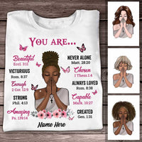 Personalized God You Are T Shirt NB244 30O58 thumb 1