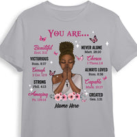 Personalized God You Are T Shirt NB244 30O58 thumb 1