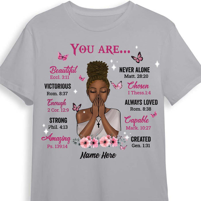 Personalized God You Are T Shirt NB244 30O58 1