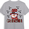 Personalized Grandma Christmas T Shirt NB19 30O58 1