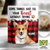 Personalized Dog Photo Christmas Mug NB22 95O47 thumb 1