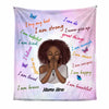 Personalized I Am BWA Blanket OB289 30O58 1