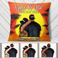 Personalized BWA Couple We Got This Pillow DB105 23O58 thumb 1
