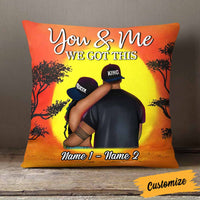 Personalized BWA Couple We Got This Pillow DB105 23O58 thumb 1
