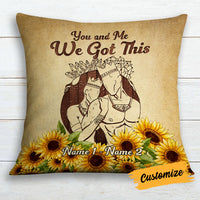 Personalized BWA Couple Pillow DB133 30O18 thumb 1