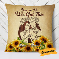 Personalized BWA Couple Pillow DB133 30O18 thumb 1