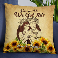 Personalized BWA Couple Pillow DB133 30O18 thumb 1