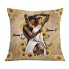 Personalized BWA Couple We Are Pillow DB132 95O36 1