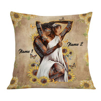 Personalized BWA Couple We Are Pillow DB132 95O36 thumb 1