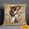 Personalized BWA Couple We Are Pillow DB132 95O36 1