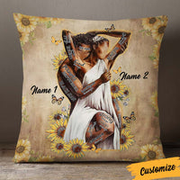 Personalized BWA Couple We Are Pillow DB132 95O36 thumb 1