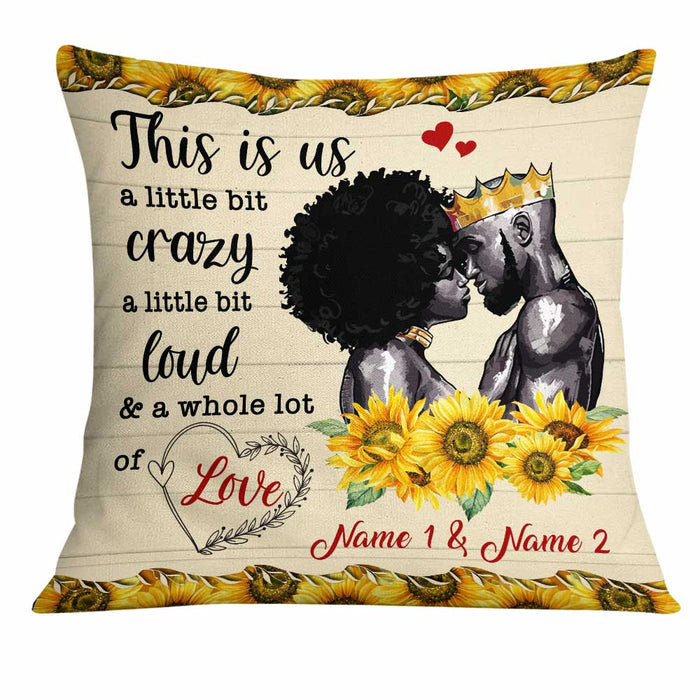Personalized BWA Couple This Is Us Pillow DB131 23O34 1