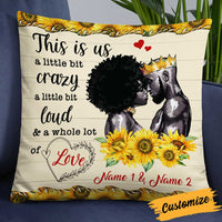 Personalized BWA Couple This Is Us Pillow DB131 23O34 thumb 1